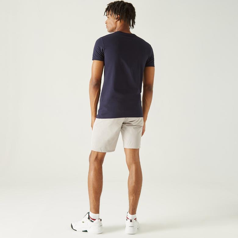 Lacoste Erkek Lacivert T-Shirt