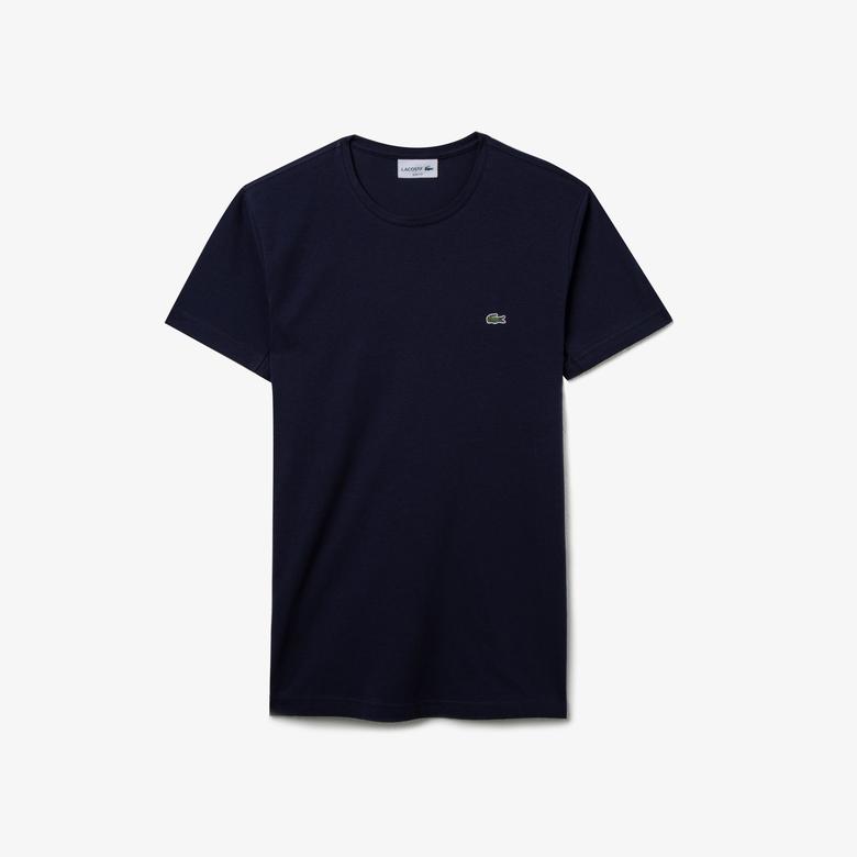 Lacoste Erkek Lacivert T-Shirt