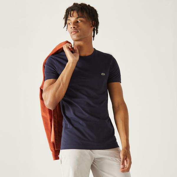 Lacoste Erkek Lacivert T-Shirt