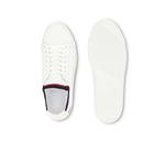 Lacoste La Piquee Erkek Beyaz - Lacivert - Kırmızı Spor Ayakkabı