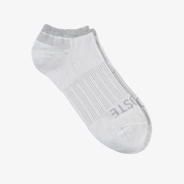 Lacoste Unisex Baskılı Beyaz Çorap