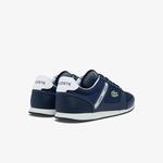 Lacoste Menerva SPORT 0121 1 Cma Erkek Lacivert Sneaker