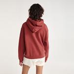 LOGO İŞLEMELİ KADIN KIRMIZI SWEATSHIRT
