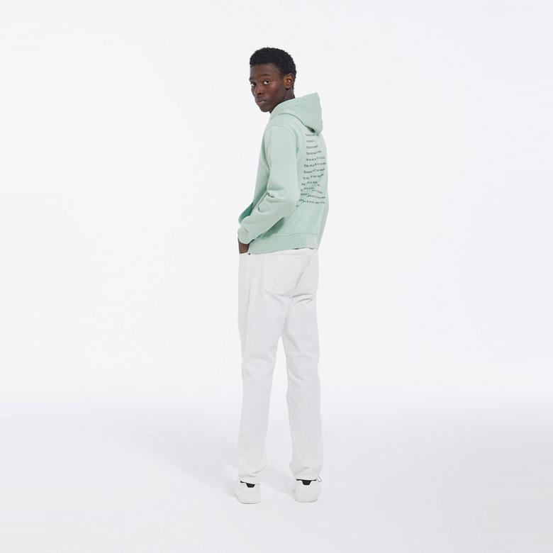 ERKEK TURKUAZ SWEATSHIRT