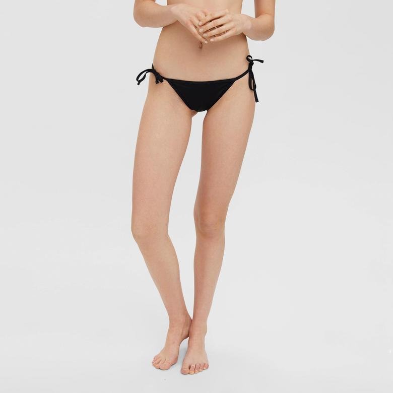 Vero Moda Mermaid Swim Tan Kadın Siyah Bikini Altı