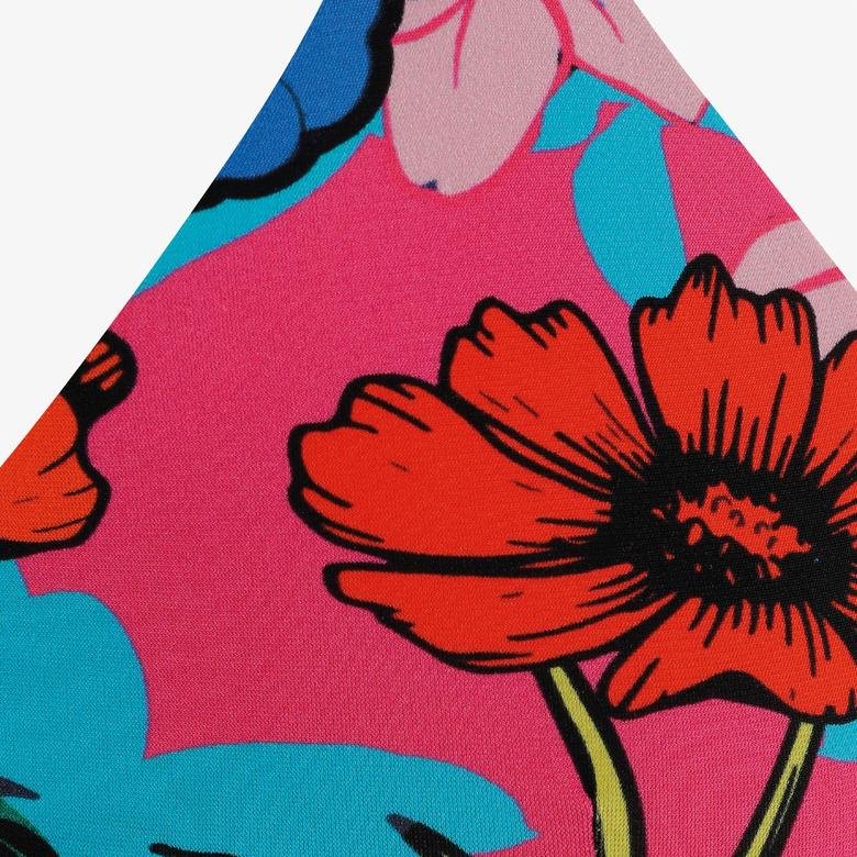 Ace Nayman Carina Floral Kadın Renkli Bikini