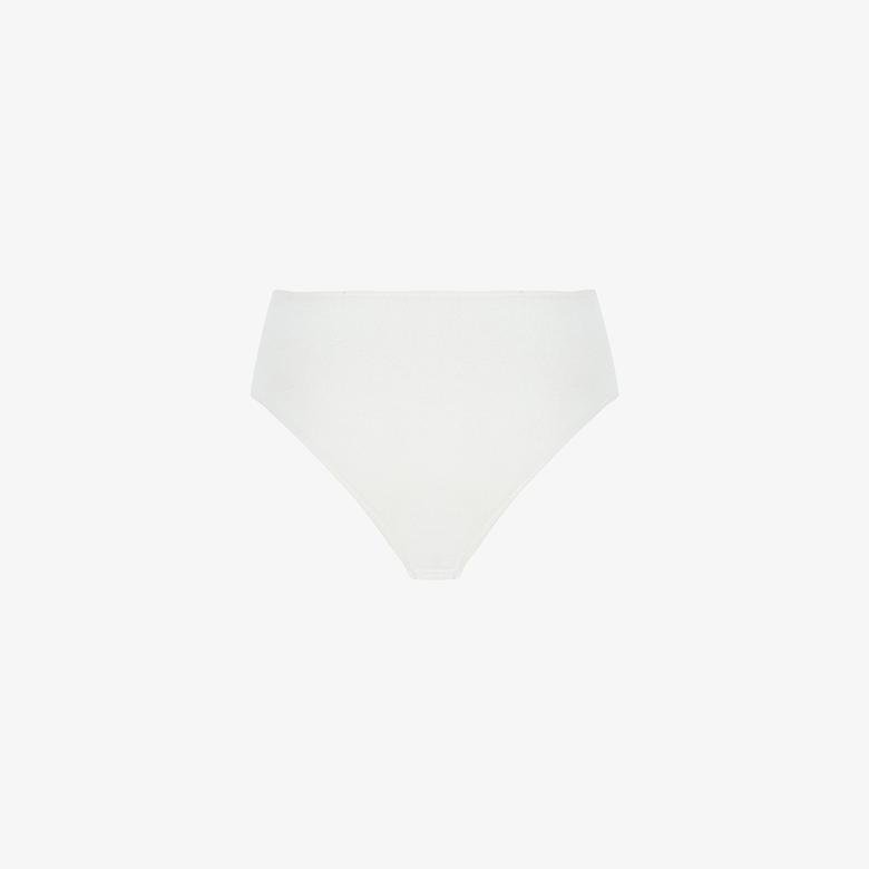 Sandshaped Atlas Terry Kadın Beyaz Bikini Altı