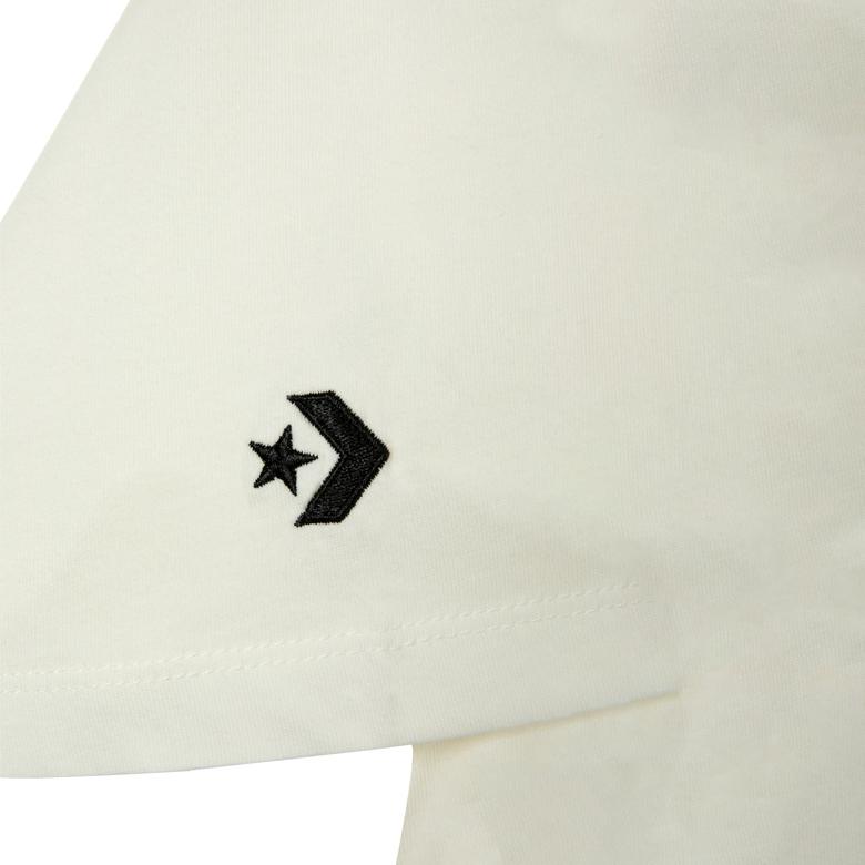 Converse Shapes Graphic Box Unisex Beyaz T-Shirt