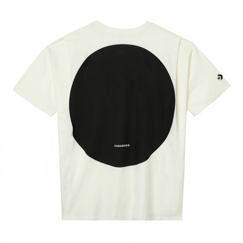 Converse Shapes Graphic Box Unisex Beyaz T-Shirt