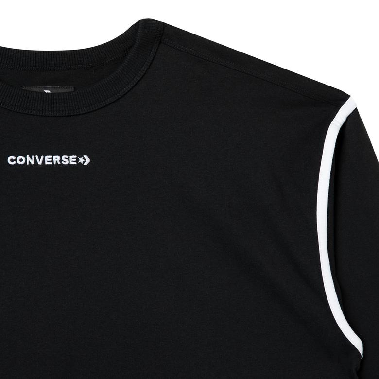 Converse Kadın Siyah Sweatshirt