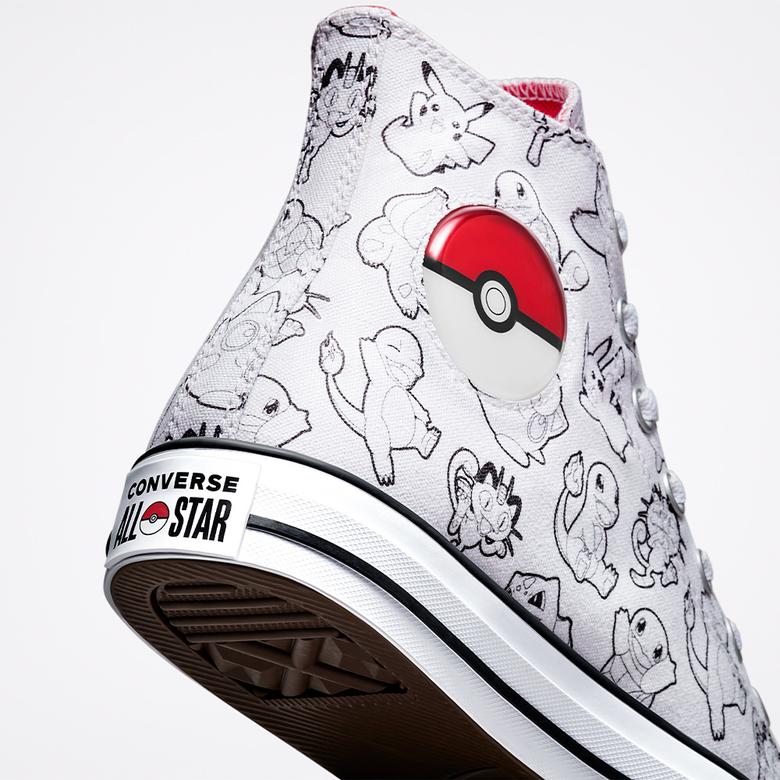 Converse x Pokémon Poké Ball Chuck Taylor All Star