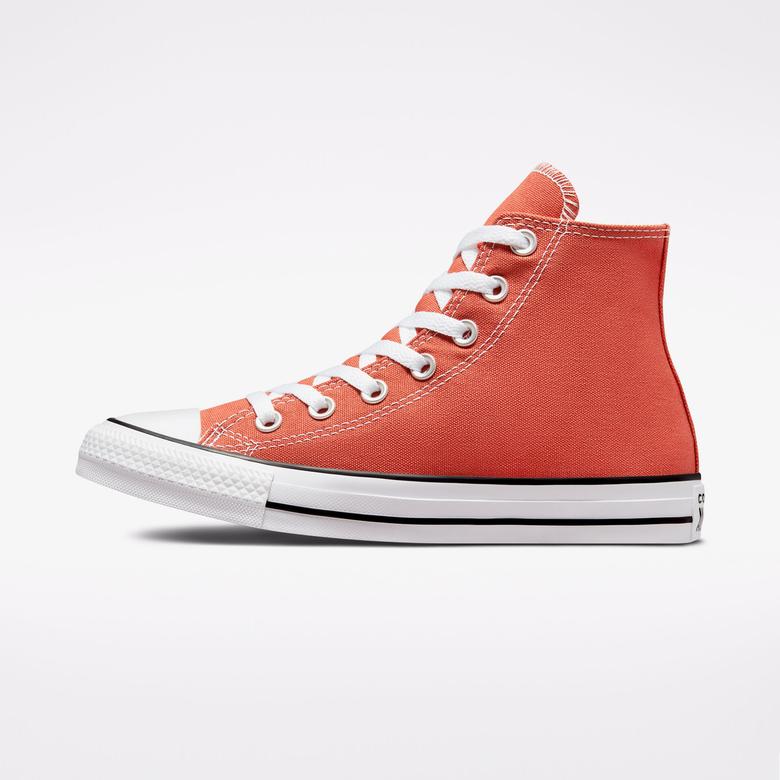 Converse Chuck Taylor All Star Partially Recycled Cotton Unisex Turuncu Sneaker