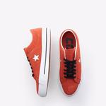 Converse Cons One Star Pro Suede Erkek Turuncu Sneaker