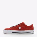 Converse Cons One Star Pro Suede Erkek Turuncu Sneaker