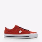 Converse Cons One Star Pro Suede Erkek Turuncu Sneaker