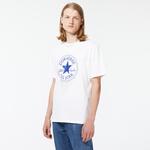 Converse Chuck All Star Unique Erkek Beyaz T-Shirt