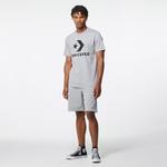 Converse Embroidered Star Chevron Short Erkek Gri Şort