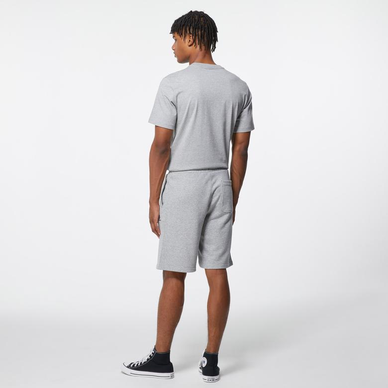 Converse Embroidered Star Chevron Short Erkek Gri Şort