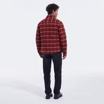 The Kooples Ekoseli Erkek Kırmızı Ceket