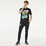 Under Armour Curry Comic Book Erkek Siyah T-Shirt