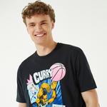 Under Armour Curry Comic Book Erkek Siyah T-Shirt