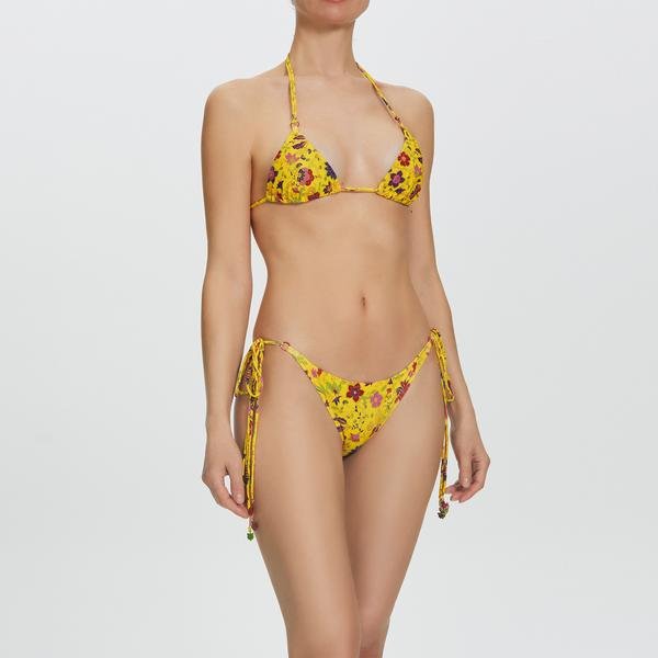 Direct Message Mariposa Kadın Sarı Bikini Takımı