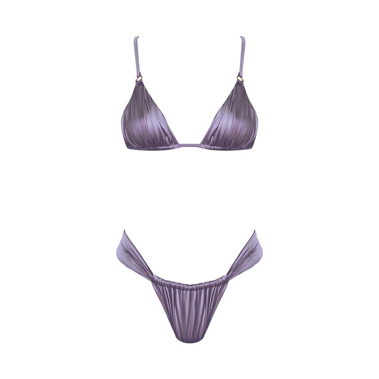 Movom Tate Triangle Kadın Lila Bikini Takımı