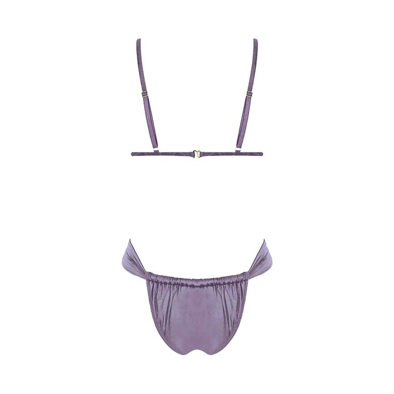 Movom Tate Triangle Kadın Lila Bikini Takımı