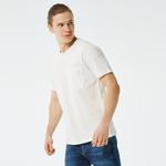 American Vintage Pyrastate Erkek Beyaz T-Shirt