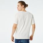 American Vintage Pyrastate Erkek Beyaz T-Shirt