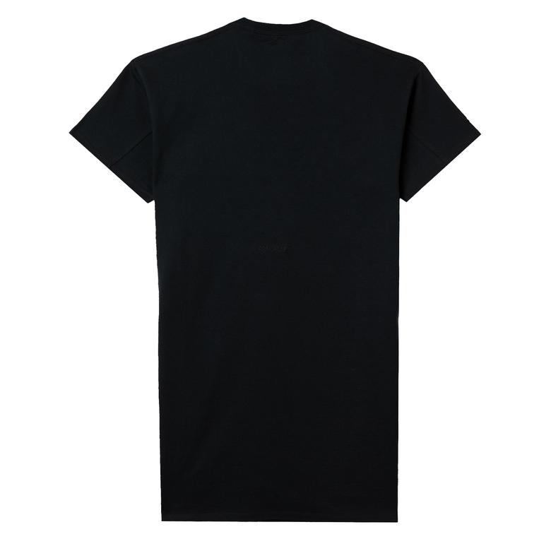 Converse Shapes Rectangle Unisex Siyah T-Shirt