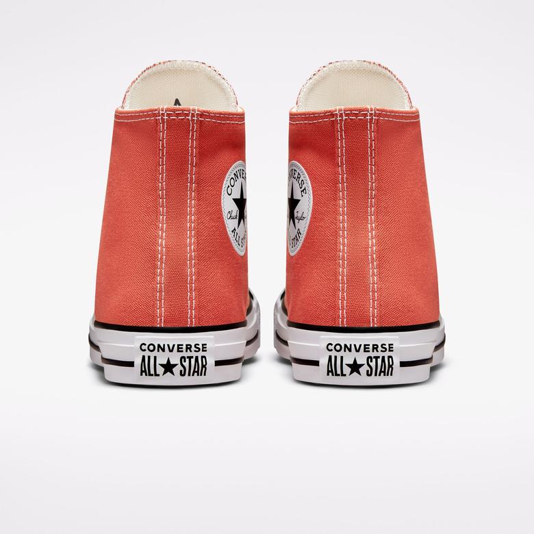 Converse Chuck Taylor All Star Partially Recycled Cotton Unisex Turuncu Sneaker
