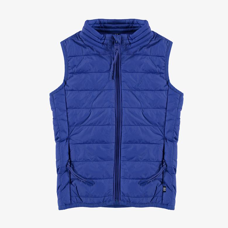 NAUTICA ERKEK ÇOCUK LACİVERT YELEK