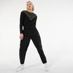 Skechers Print Detailed Jogger Micro Kadın Siyah Eşofman Altı