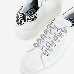 ERKEK BEYAZ DERİ SNEAKER