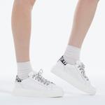 ERKEK BEYAZ DERİ SNEAKER