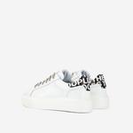 ERKEK BEYAZ DERİ SNEAKER