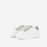 ERKEK BEYAZ DERİ SNEAKER