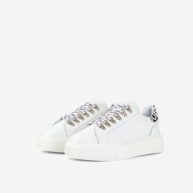 ERKEK BEYAZ DERİ SNEAKER