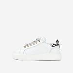 ERKEK BEYAZ DERİ SNEAKER