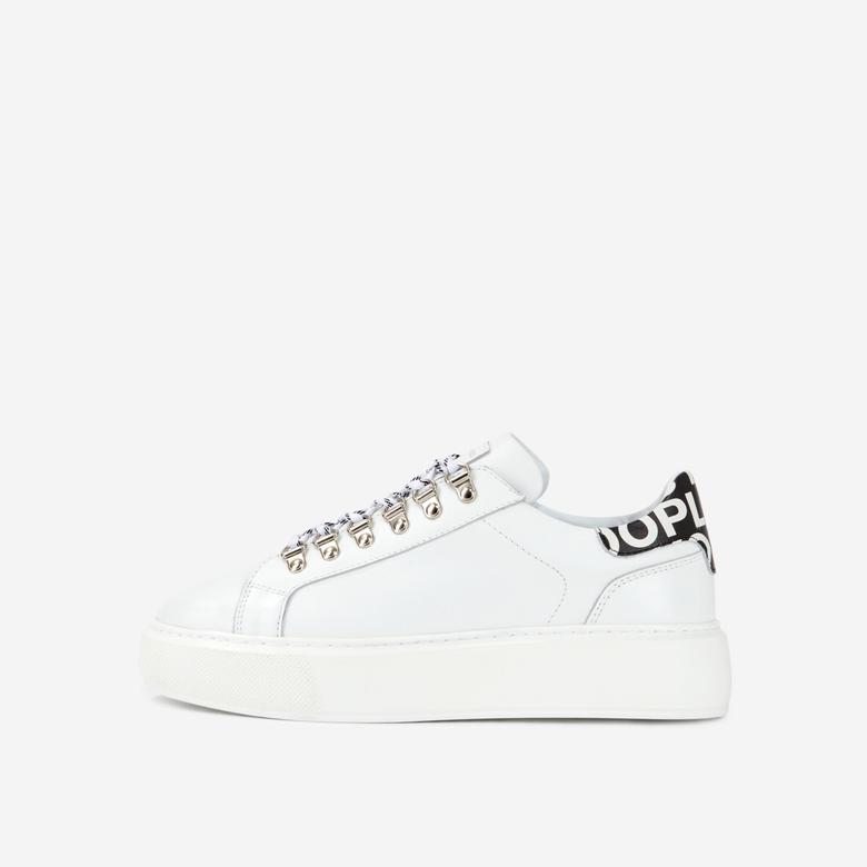 ERKEK BEYAZ DERİ SNEAKER