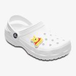 Jibbitz Winnie Face Charm Unisex Sarı Terlik Rozeti