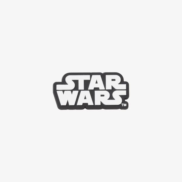 Crocs Star Wars Logo Unisex Beyaz Rozet
