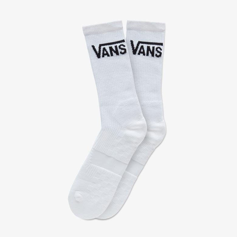 Vans Skate Crew Erkek Beyaz Çorap