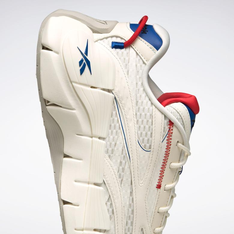 Reebok Zig Kinetica 2.5 Unisex Krem Spor Ayakkabı