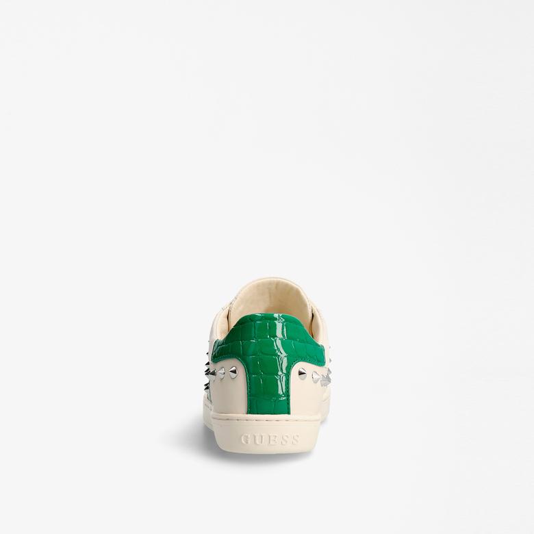 Guess Kadın Yeşil Spor Ayakkabı & Sneaker