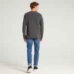 NAUTICA ERKEK GRİ V YAKA TRİKO