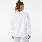 Champion Crewneck Kadın Beyaz Sweatshirt