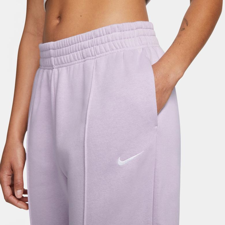 Nike Sportswear Essential Collection Kadın Mor Eşofman Altı