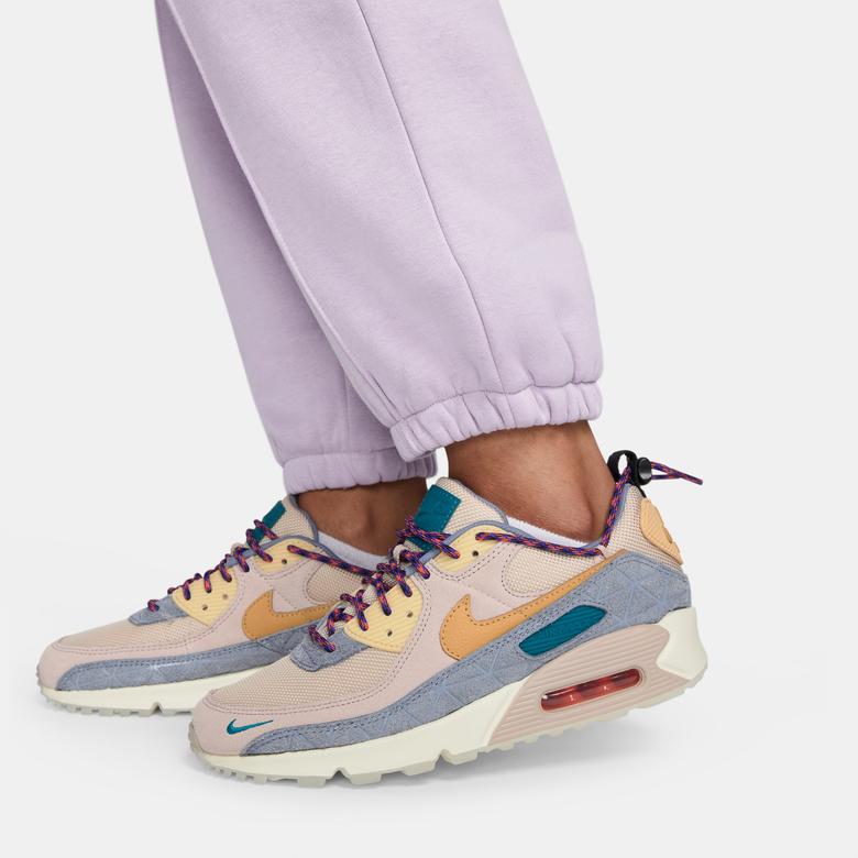 Nike Sportswear Essential Collection Kadın Mor Eşofman Altı